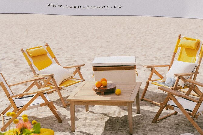 Riviera Suite Private Beach Lounge and Picnic Set Up - The Sum Up: Who Is This Experience Perfect For?
