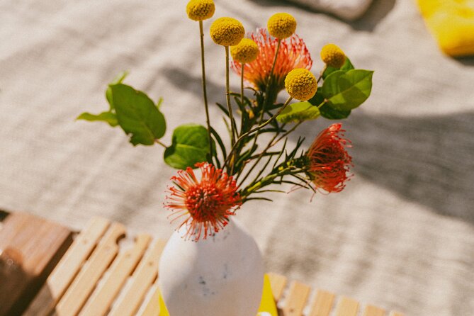 Riviera Suite Private Beach Lounge and Picnic Set Up - In-Depth Review of the Riviera Suite Private Beach Lounge and Picnic Set Up