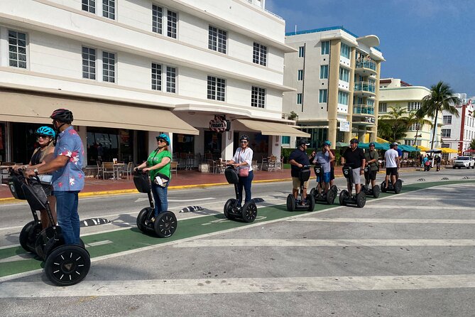 Ocean DR Segway Tour - Exploring Miami’s South Beach on a Segway