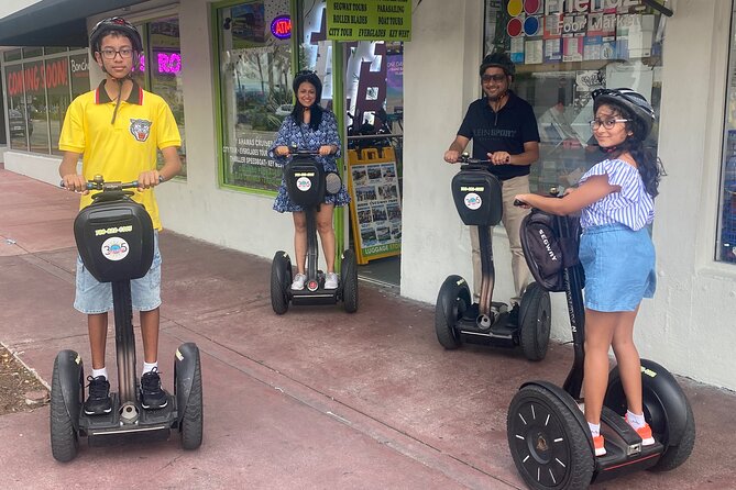 Ocean DR Segway Tour - In-Depth Itinerary Breakdown