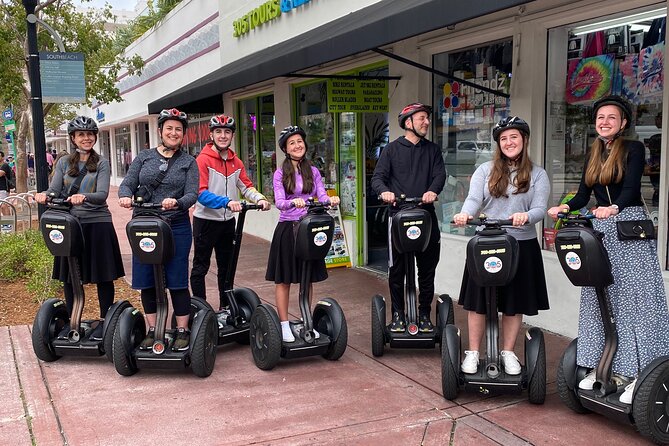 Ocean DR Segway Tour - Good To Know