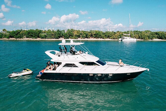 60ft 1 Hour FREE | Miami Yacht Rental | 3 to 6 Hours | 13 People - Good To Know  