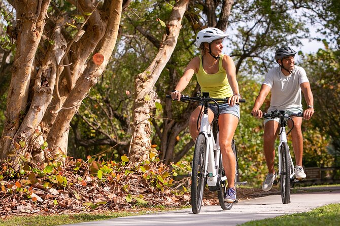 Self Guided E-Bike Tour Key Biscayne Miami's Island Paradise - The Value of the Experience