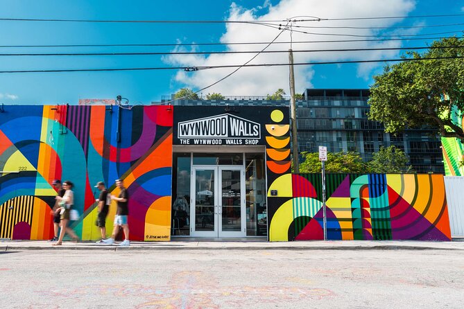 Wynwood Walls Admission and Neighborhood Buggy Experience - FAQs