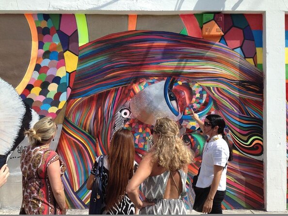 1 Hour WYNWOOD BUGGIES tour - Discover Wynwood’s Street Art on a Golf Cart: An Authentic 1-Hour Tour