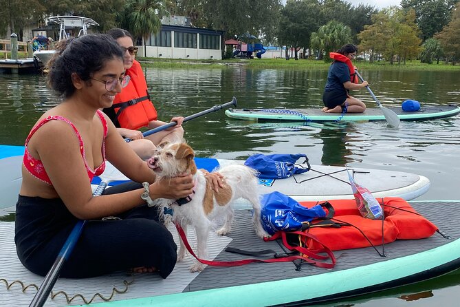 Paddle with Pups in Paradise - Paddleboard or Kayak - What’s Special About This Tour?