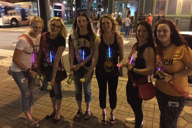 A Toast to the Ghost Haunted Pub Crawl in Downtown Orlando - Key Points