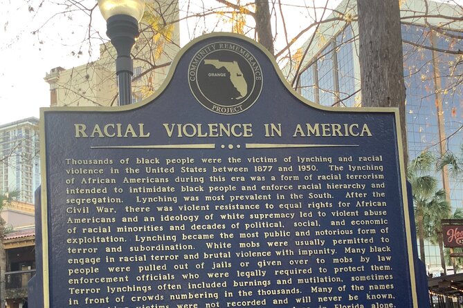 Orlando Self-Guided Historic App/GPS Audio Walking Tour - Final Thoughts