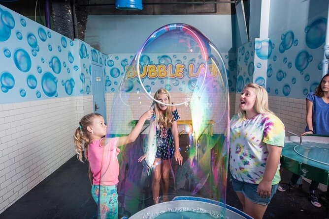 WonderWorks Orlando - WonderWorks Orlando: A Hands-On Adventure for Curious Minds