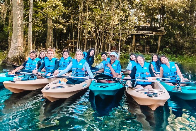 Silver Springs Wildlife Tour - Glass Bottom Kayaks - What’s Included and What to Expect