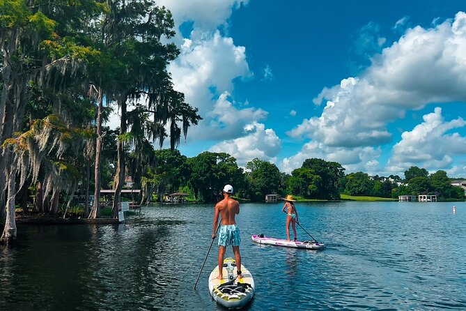 Winter Park Paddle Board Adventure - FAQ
