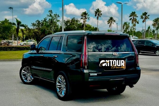 Orlando International Airport Transfers w/ Private Van - FAQs