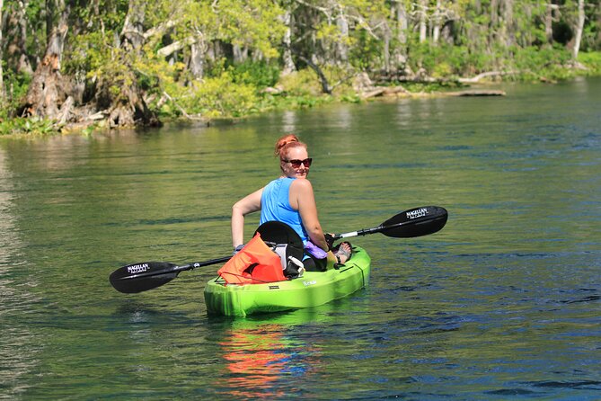 Silver Springs Manatee Kayak Tour - Location and Accessibility