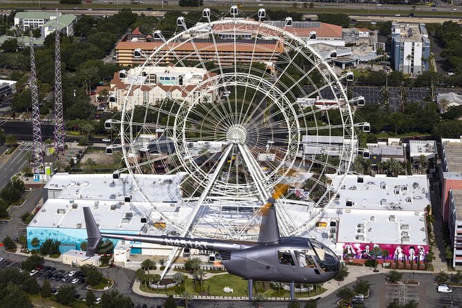 Family pack 48 Miles Helicopter Tour over Theme Parks & Downtown - Aerial Adventure in Orlando: The Family Pack 48 Miles Helicopter Tour