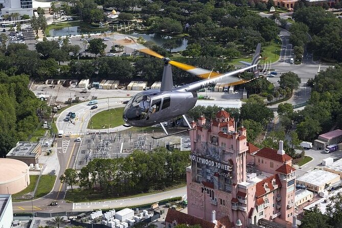 Day Flight 31 miles Helicopter Tour over all the Theme Parks - Exploring the Itinerary: What to Expect from the Flight