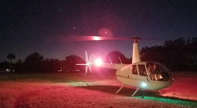 Private Helicopter After-hours Tour: Orlando Parks (31or48 miles) - Experience Orlando from the Sky: Private After-hours Helicopter Tour