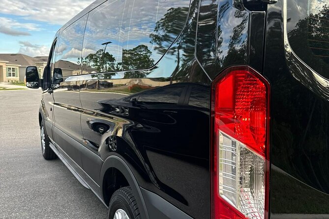 Private Transfer Van To mco, Disney and univ up to 9 passenger - The Practical Experience of a Private Orlando Airport Transfer
