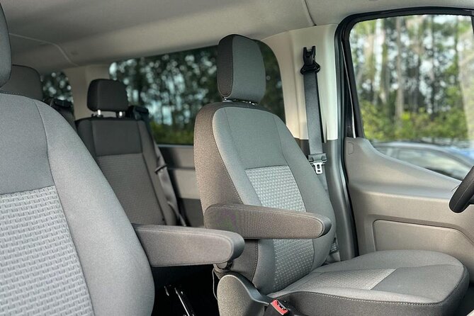 Private Transfer Van To mco, Disney and univ up to 9 passenger - FAQs