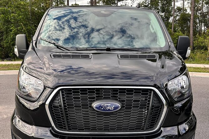 Private Transfer Van To mco, Disney and univ up to 9 passenger - Key Points