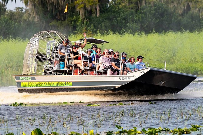 30-Minute Airboat Ride near Orlando - Authentic Feedback from Past Travelers