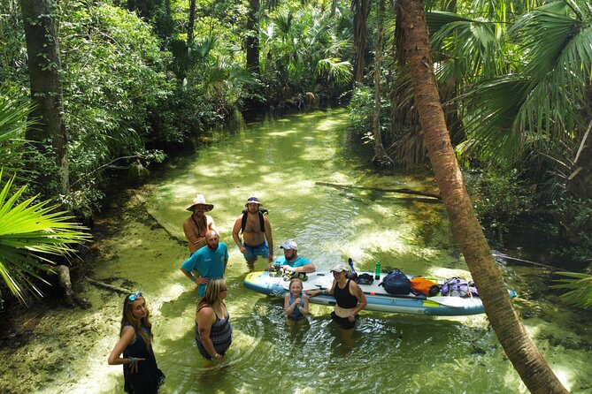 Rainbow Springs Clear Kayak and Paddleboard Rentals - The Scenic Route and Wildlife Sightings