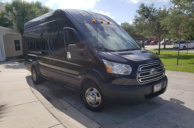 Ride in style from MCO to Disney Area - FAQ