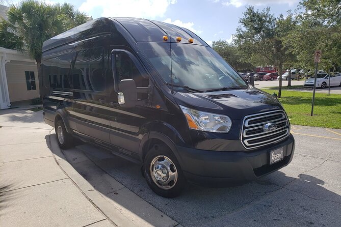 Ride in style from MCO to Disney Area - Key Points