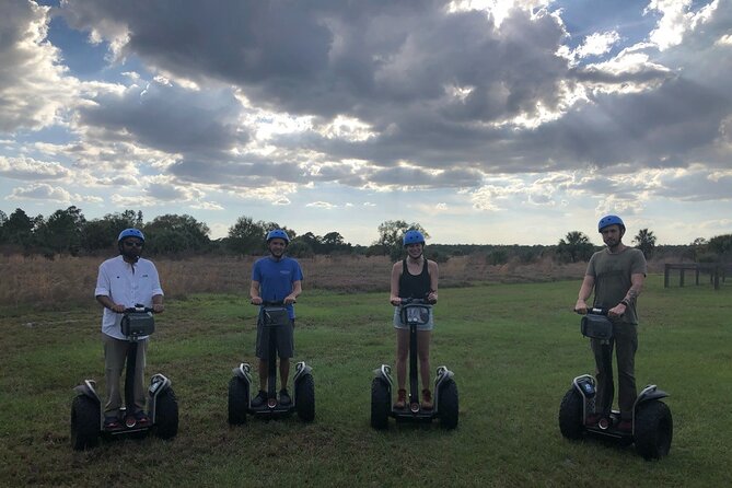 Off-Road Segway Adventure Tour - Possible Drawbacks or Considerations