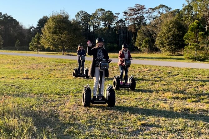 Off-Road Segway Adventure Tour - FAQs