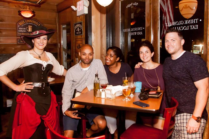 Haunted Tampa Booze and Boos Ghost Walking Tour - Ybor City - The Experience: A Balance of History, Storytelling, and Socializing