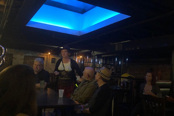 Haunted Tampa Booze and Boos Ghost Walking Tour - Ybor City - What to Expect on the Tour