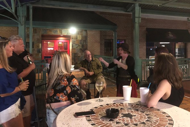 Haunted Tampa Booze and Boos Ghost Walking Tour - Ybor City - Key Points