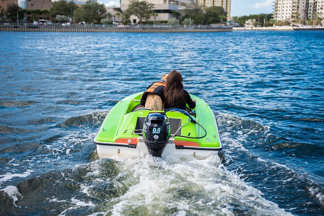2 Person Mini Power Boat Rental at Tampa Riverwalk - A Closer Look at the Tampa Mini Power Boat Experience