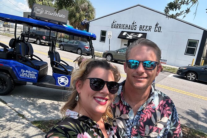 Ybor City Private Brewery Tour by Custom Golf Cart - Practical Tips and Considerations