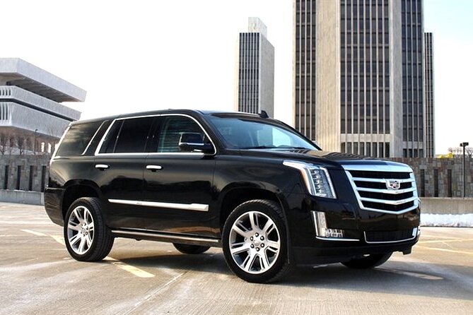 Arrival Private Transfer: Tampa Airport TPA to Tampa City in Luxury SUV - What to Expect from Your Tampa Transfer
