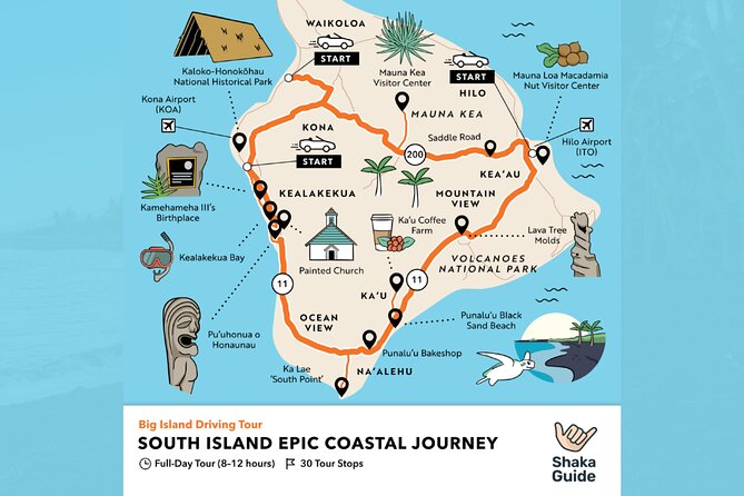 Big Island - South Island Coastal Loop Driving Tour - Who Is This Tour Best For?