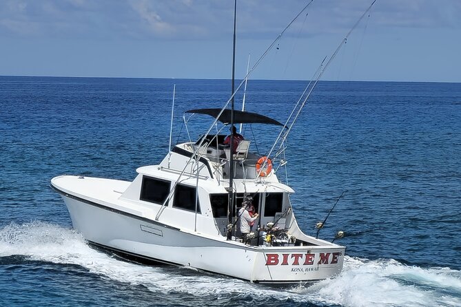 Kona Hawaii Deep Sea Fishing Escapade on the Bite Me 6 - Good To Know