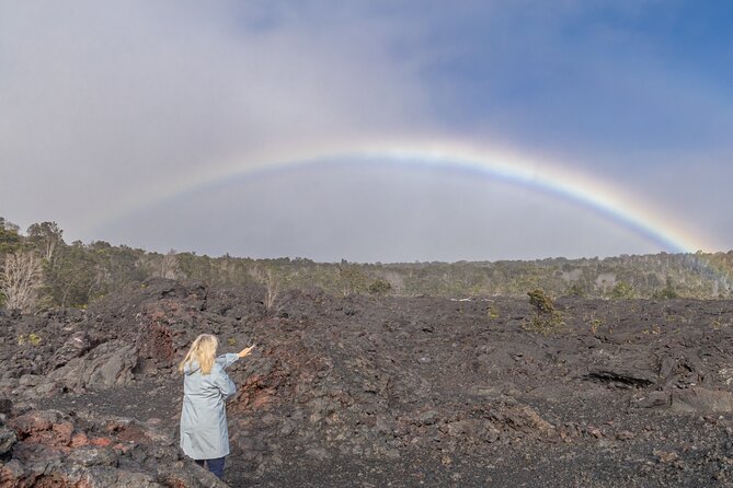 Private Guided Kilauea Volcano Tour - Chain of Craters Road: From Forest to Ocean