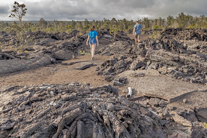 Private Guided Kilauea Volcano Tour - Coastal Bluffs and Holei Sea Arch