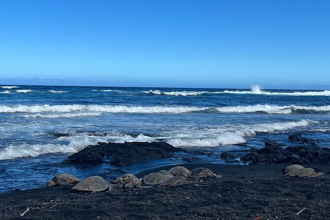 Private Big Island Tour: Coffee, Beaches, Volcanos, Waterfalls - Coffee & Food Stops: Savoring Local Flavors