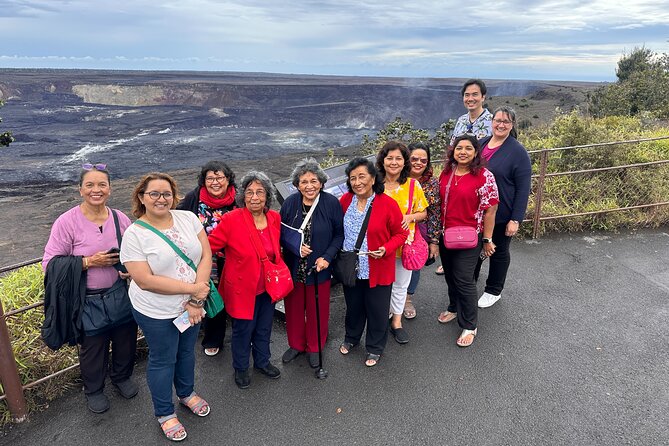 Private Big Island Customizable 14 person Tour/Chauffeur Service - Why the Private Tour Works for Large Groups