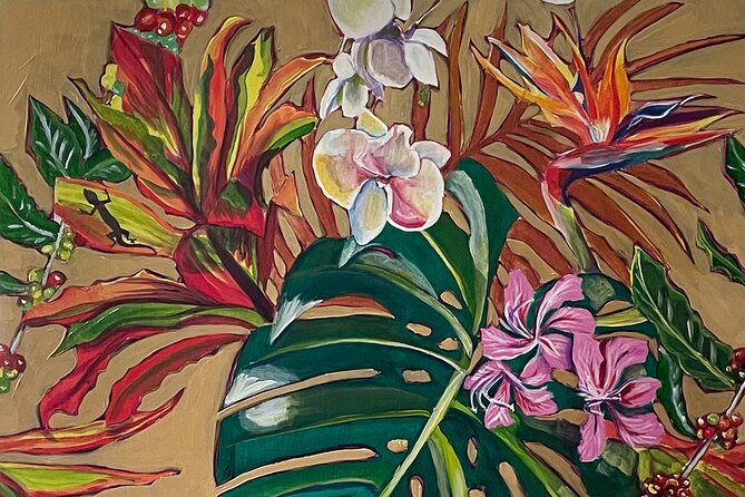 3-Hour Cup N Canvas Painting Party - The Sum Up