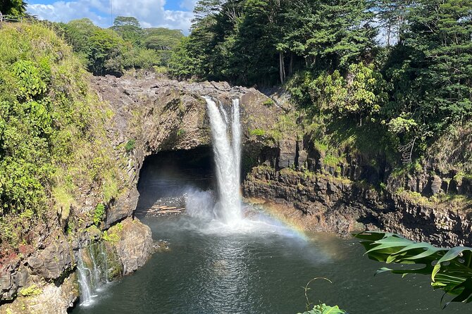 Best of Big Island: Volcanoes, Waterfall, Blacksand Beach & Lunch - Navigating the Itinerary: What You’ll Experience