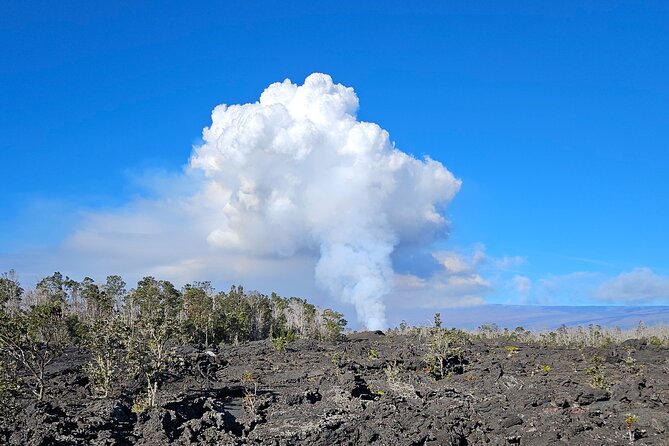 Big Island Waterfalls, Blacksand Beaches, Lava Tubes & Volcanoes - FAQs
