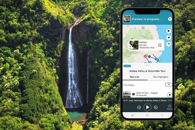 Kauai Wailua Valley & Waterfalls Audio Driving Tour - In-Depth Breakdown of the Itinerary