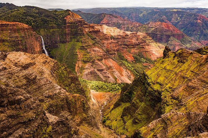 Kauai Waimea Canyon and Koke'e Tour - Key Points