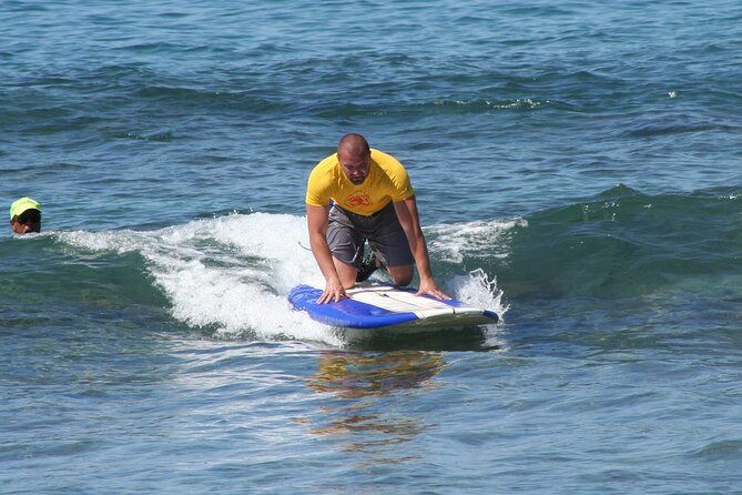 Semi-Private Surf Lesson in Sunny Po'ipu - Key Points