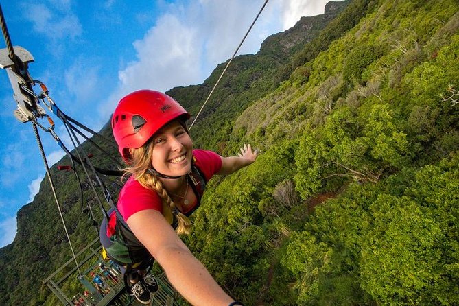 Hawaii Kipu Ranch PowerLine Zipline with Guide - Key Points