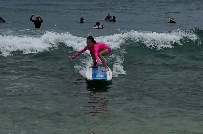 Semi Private Surf Lessons - The Value of the Experience