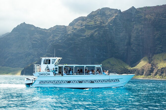 'Imiloa Express Na Pali Sunset Tour - The Na Pali Coast at a Glance